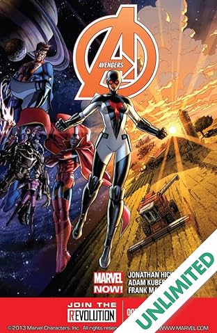 Avengers (2012-2015) #5